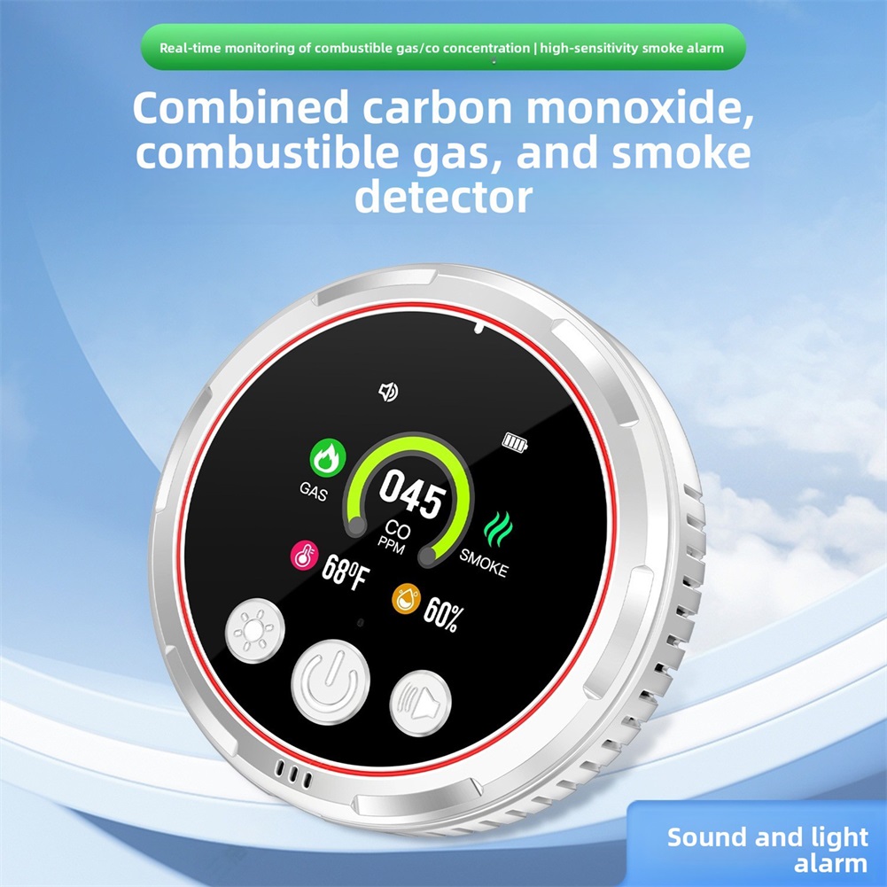 Home Safety Alarm,5 in 1 Carbo - Co Detector Plug recensie en prijs