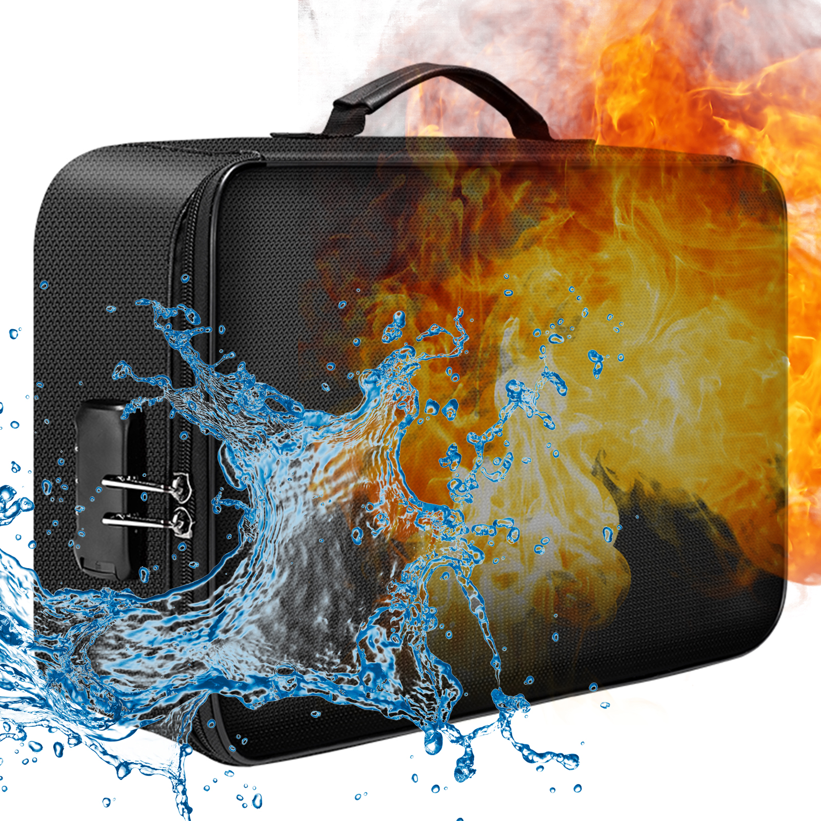 Fireproof Document Bag with Lo - Fire Safe Document recensie en prijs