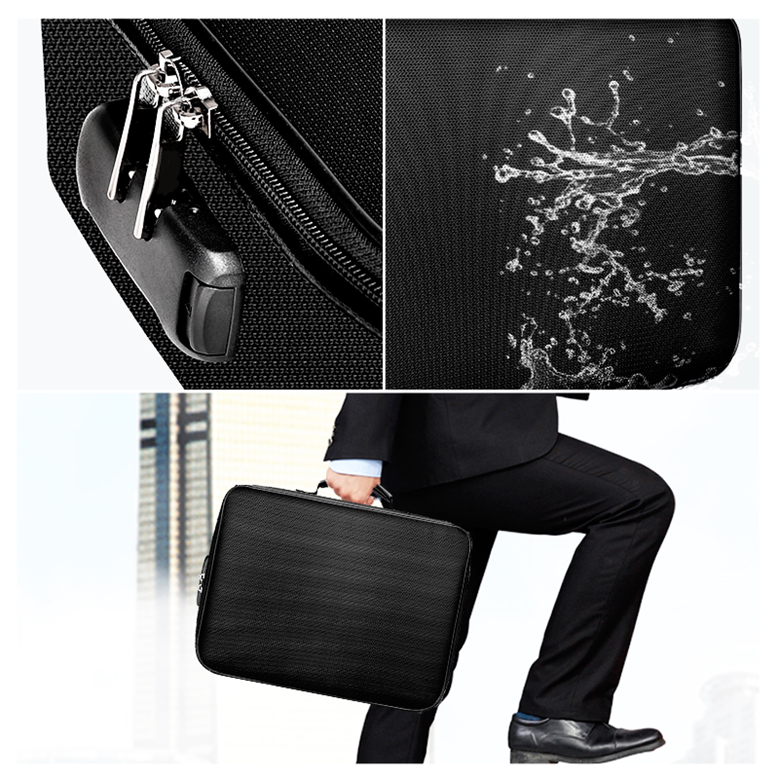 Fireproof Document Bag with Lo - Fire Safe Document recensie en prijs