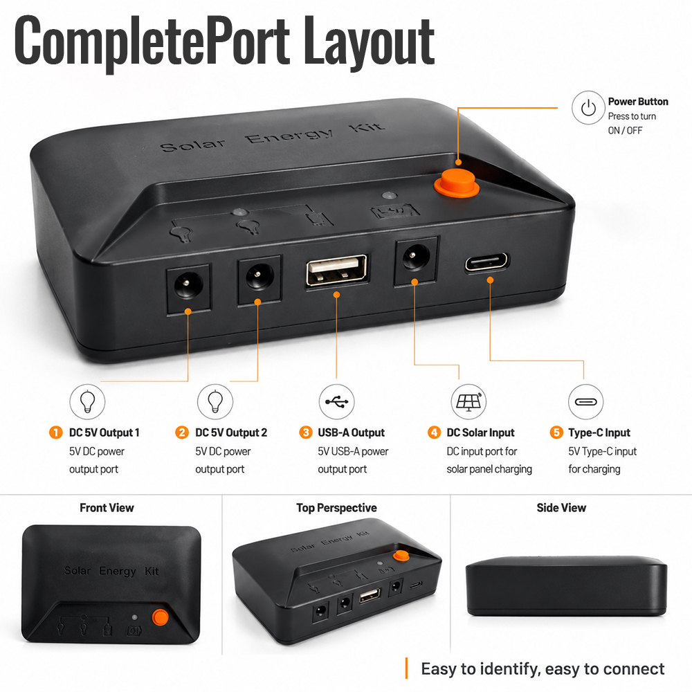 Grennova Portable Complete Sol - Power Outage Light recensie en prijs