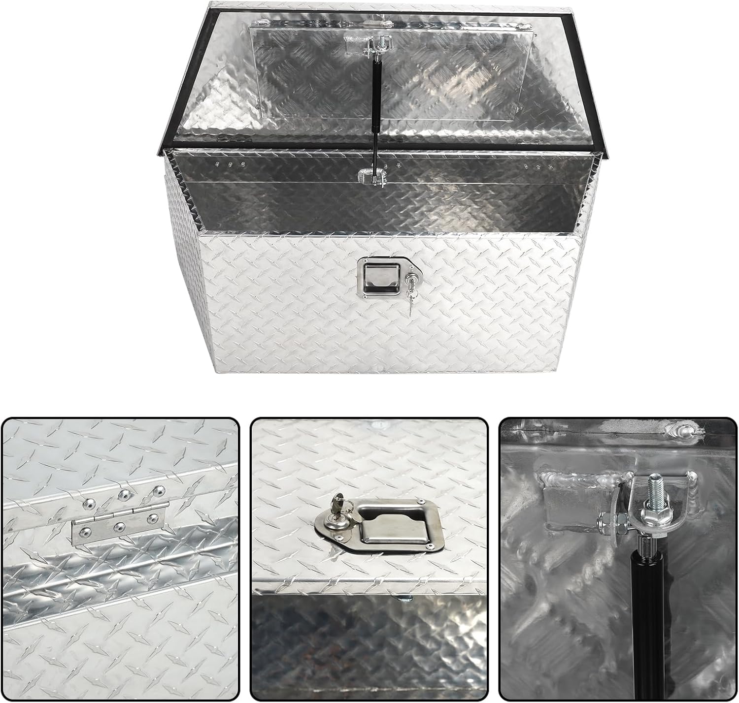 Silver Heavy Duty Aluminum Dia - Lockbox Key Secure recensie en prijs