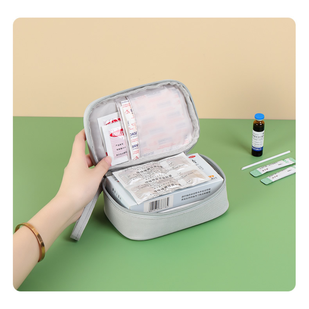 Multifunctional Pink/blue/Grey - First Aid Bag Kit recensie en prijs