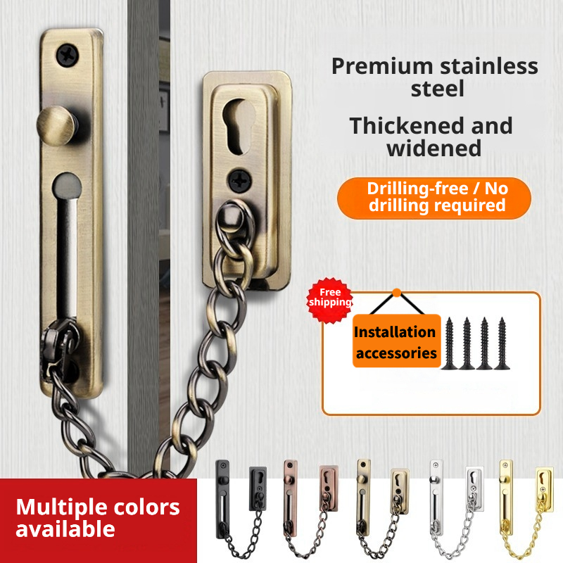 Stainless Steel Anti-Theft Doo - Security Chain Door recensie en prijs