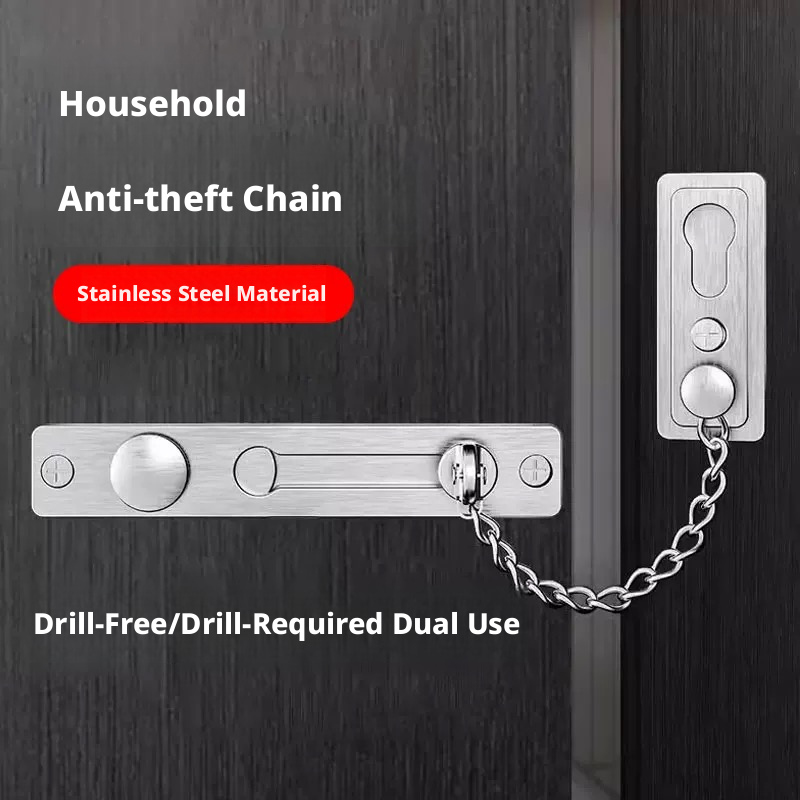 Stainless Steel Anti-Theft Doo - Security Chain Door recensie en prijs