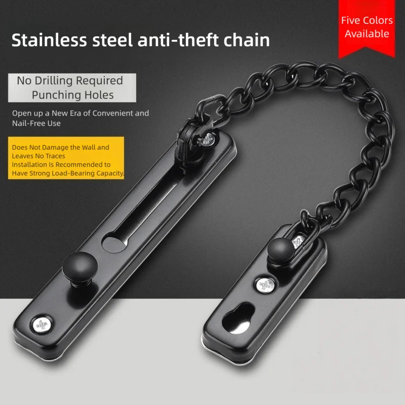 Stainless Steel Anti-Theft Doo - Security Chain Door recensie en prijs