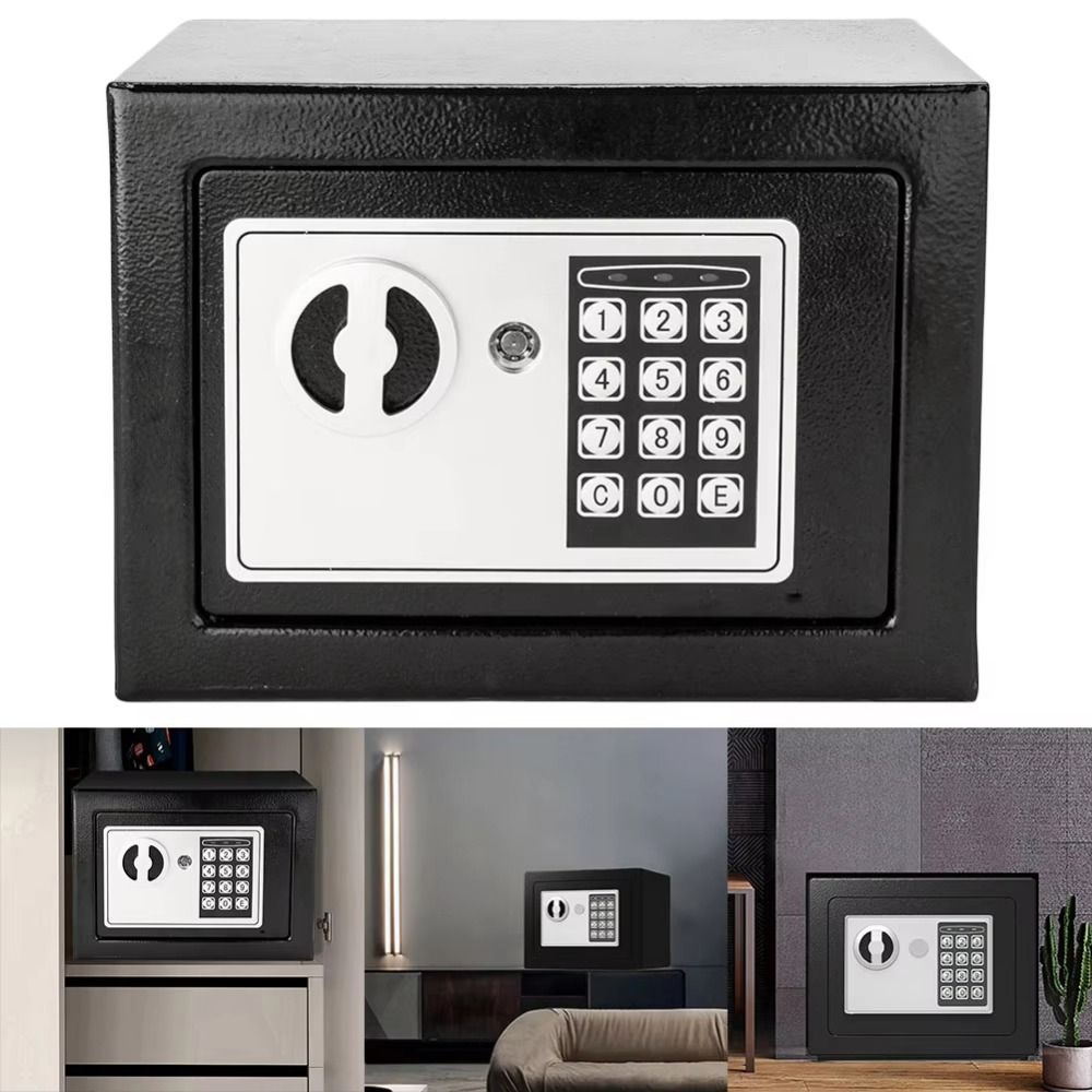 Anti-Theft Piggy Bank Password - Lockbox Key Secure recensie en prijs