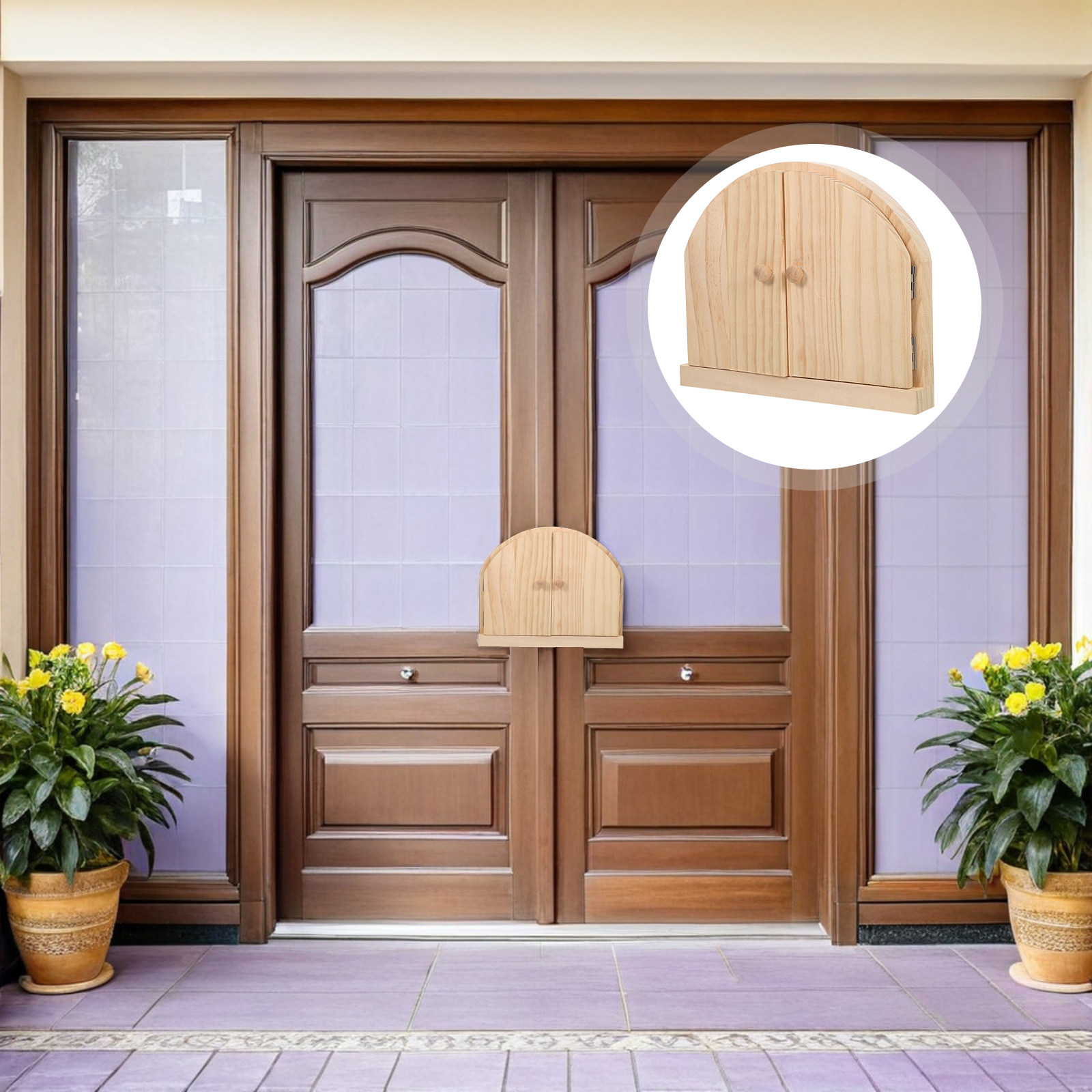 Solid Wood Fairy Door Light Sw - Outlet Cover Baby recensie en prijs