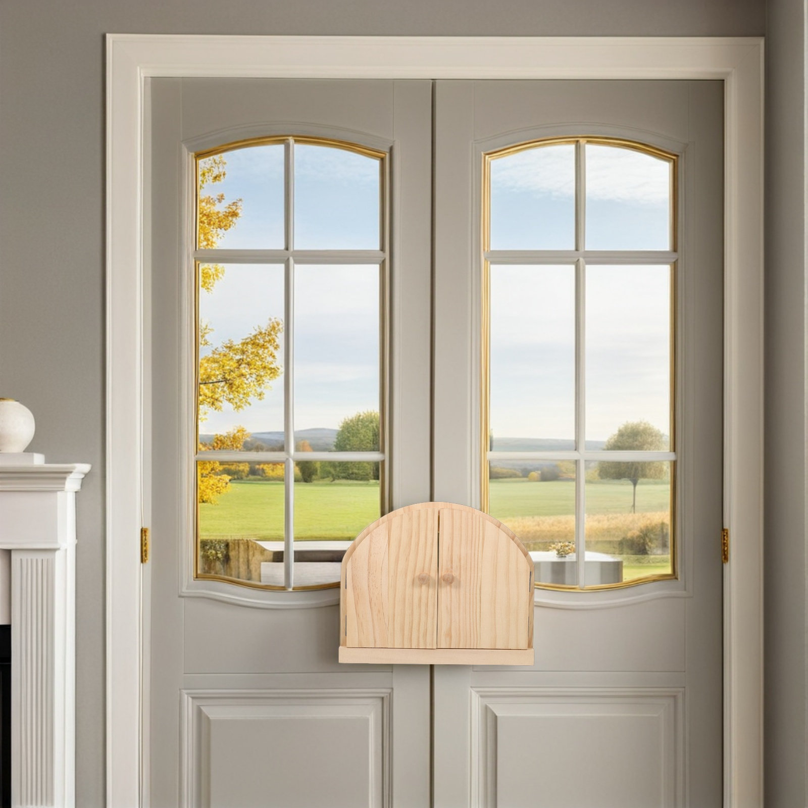 Solid Wood Fairy Door Light Sw - Outlet Cover Baby recensie en prijs