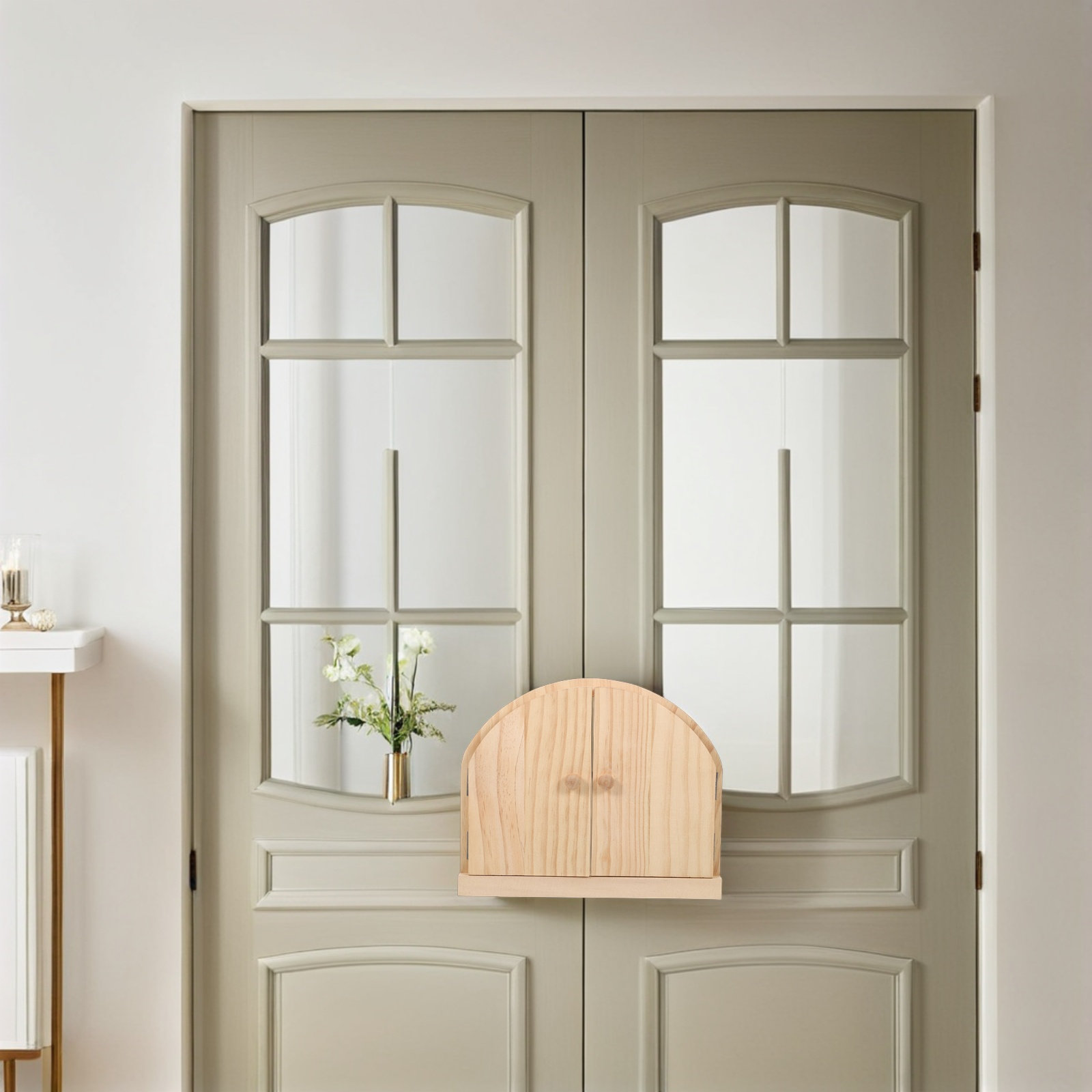 Solid Wood Fairy Door Light Sw - Outlet Cover Baby recensie en prijs