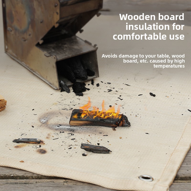 Outdoor Camping Fireproof Clot - Fire Blanket Kitchen recensie en prijs