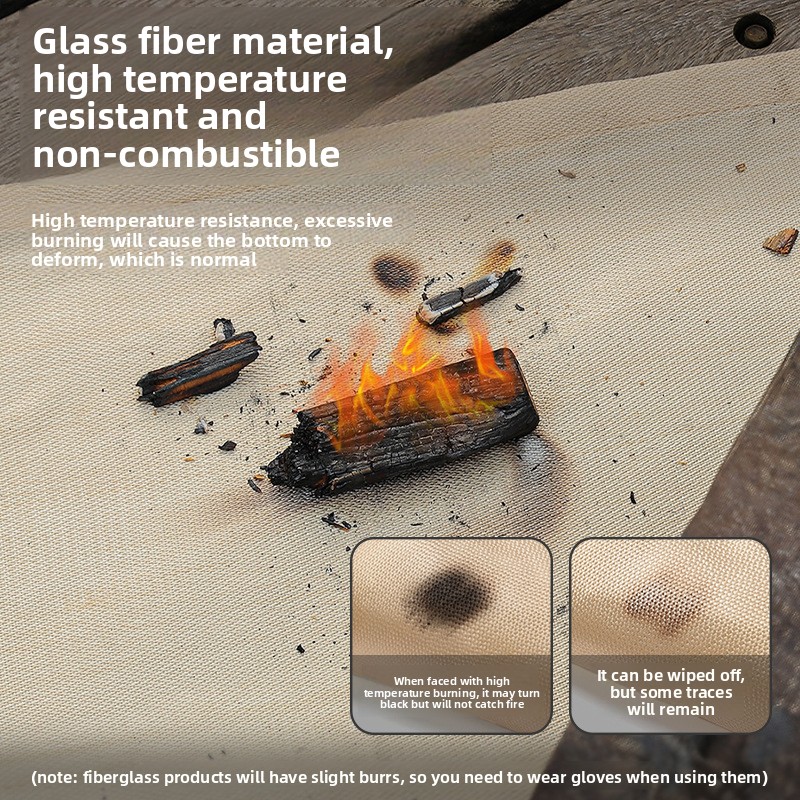 Outdoor Camping Fireproof Clot - Fire Blanket Kitchen recensie en prijs