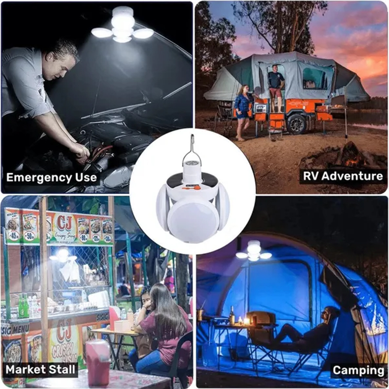 Solar Outdoor Folding Light Po - Power Outage Light recensie en prijs