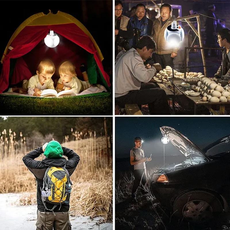 Solar Outdoor Folding Light Po - Power Outage Light recensie en prijs