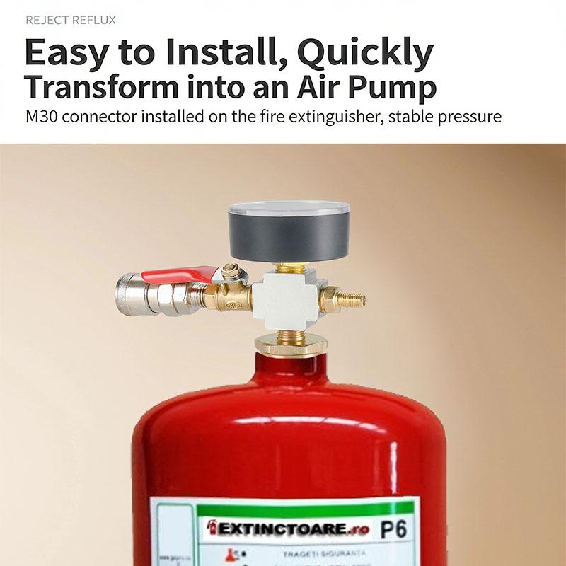 Air Pump Pressure Adapter Conv - Fire Extinguisher Small recensie en prijs