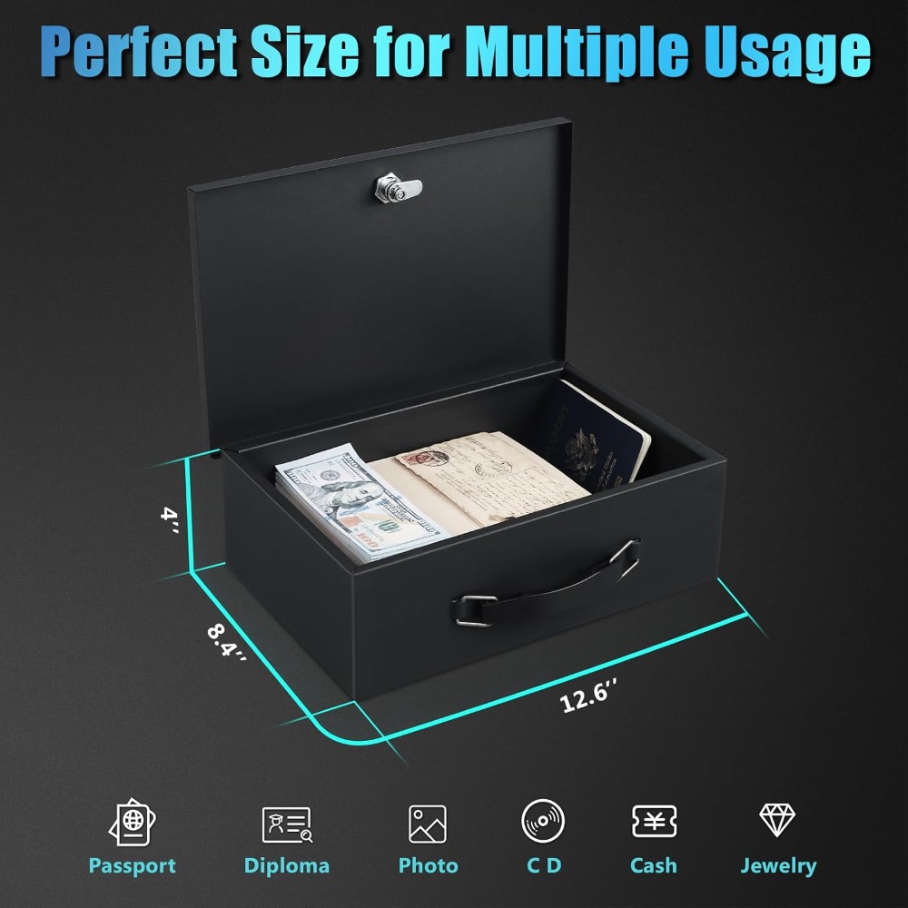 Fire Resistant Safe Box with K - Fire Safe Document recensie en prijs