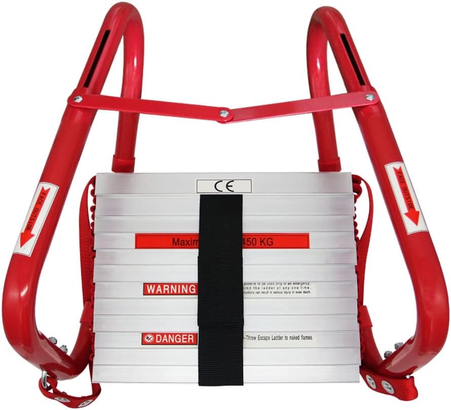Retractable 2 Story Fire Escap - Fire Escape Ladder recensie en prijs