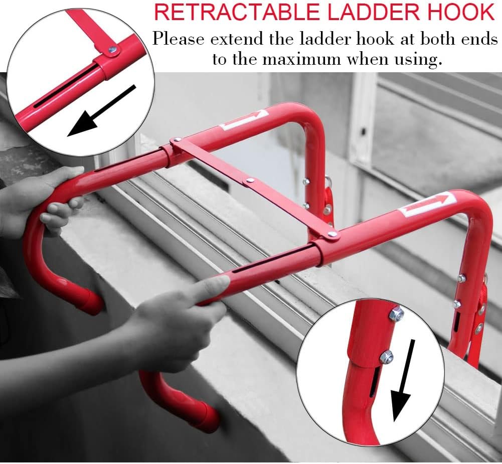Retractable 2 Story Fire Escap - Fire Escape Ladder recensie en prijs