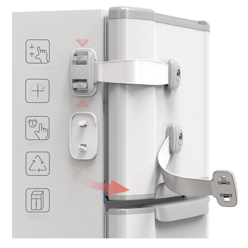 1/4 PCS Baby Safety Drawer Doo - Medicine Cabinet Lock recensie en prijs
