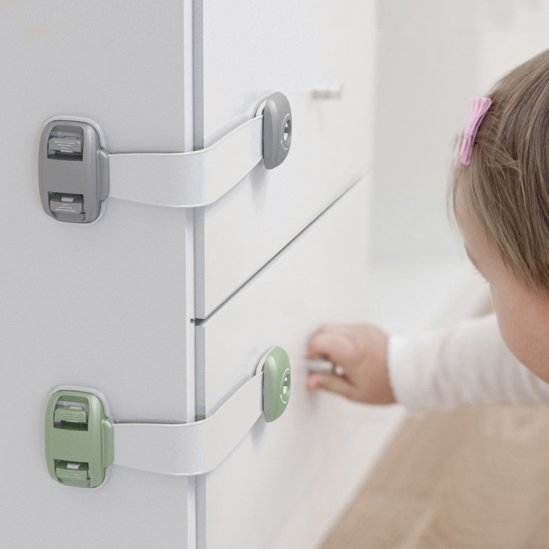 1/4 PCS Baby Safety Drawer Doo - Medicine Cabinet Lock recensie en prijs