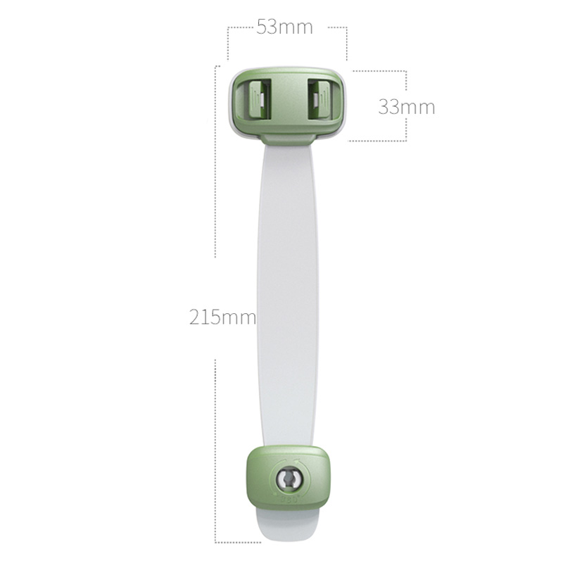 1/4 PCS Baby Safety Drawer Doo - Medicine Cabinet Lock recensie en prijs