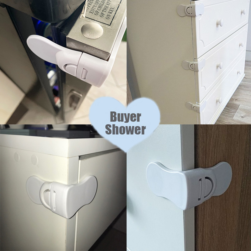 1-5pcs Baby Multifunctional Sa - Medicine Cabinet Lock recensie en prijs