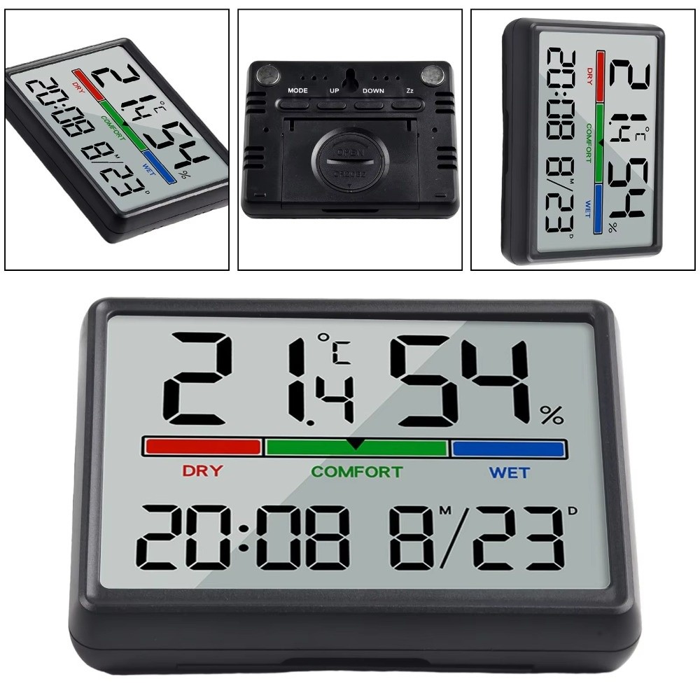 Magnetic Hanging Clock Large L - Pool Alarm Float recensie en prijs