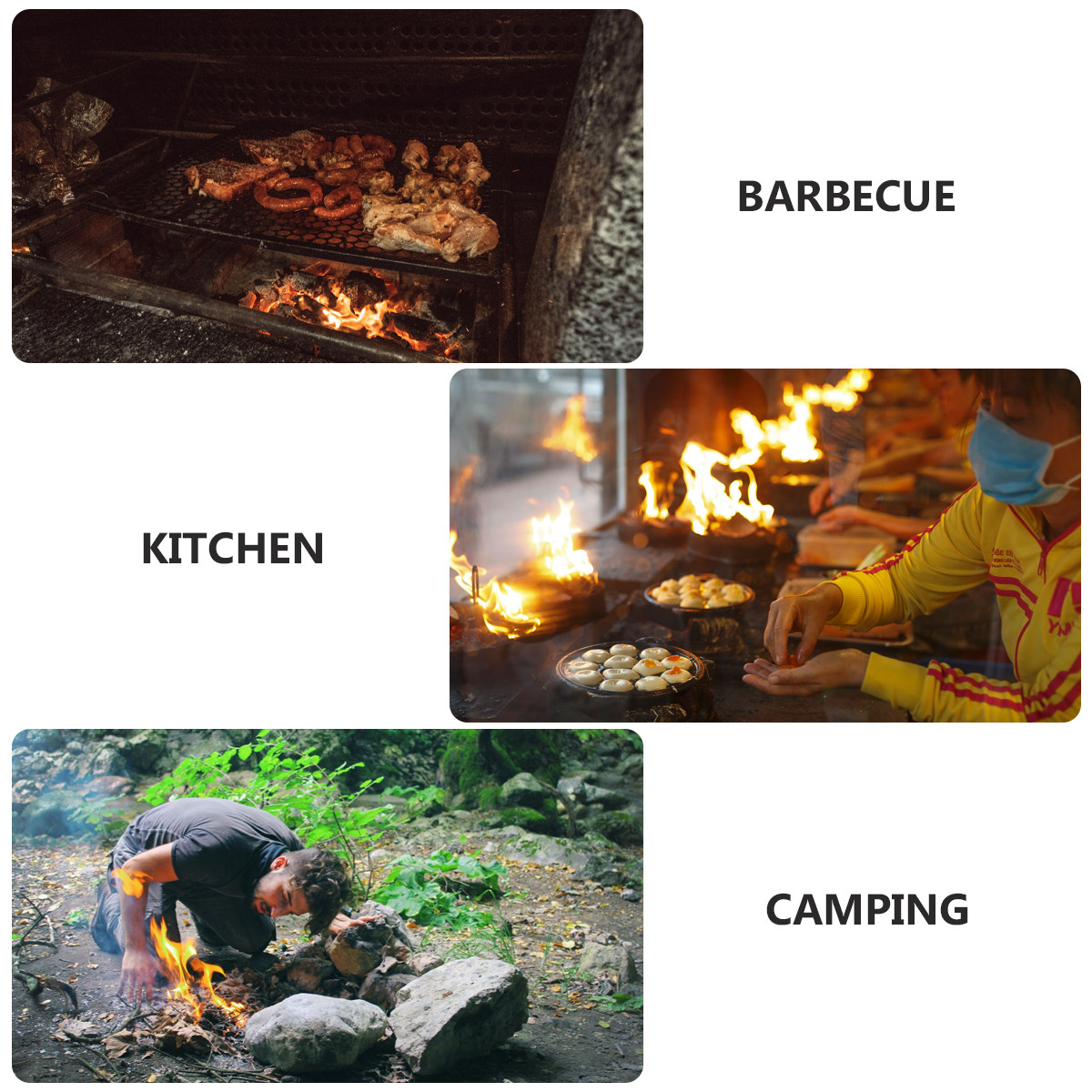 1Pcs Fireproof Blanket Portabl - Fire Blanket Kitchen recensie en prijs