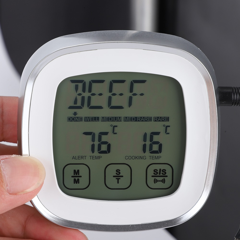 Touch Screen Digital Meat Ther - Pool Alarm Float recensie en prijs