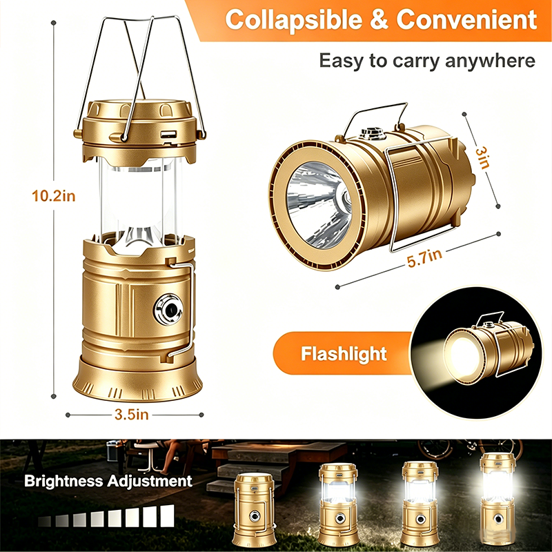 Portable Solar Outdoor Lightin - Power Outage Light recensie en prijs