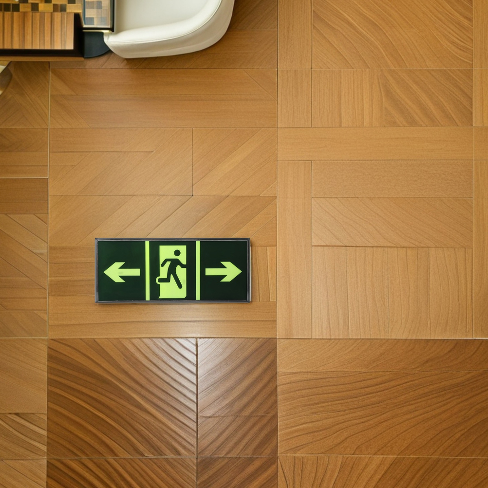 4Pcs Safety Exit Sign Stickers - Emergency Exit Sign recensie en prijs