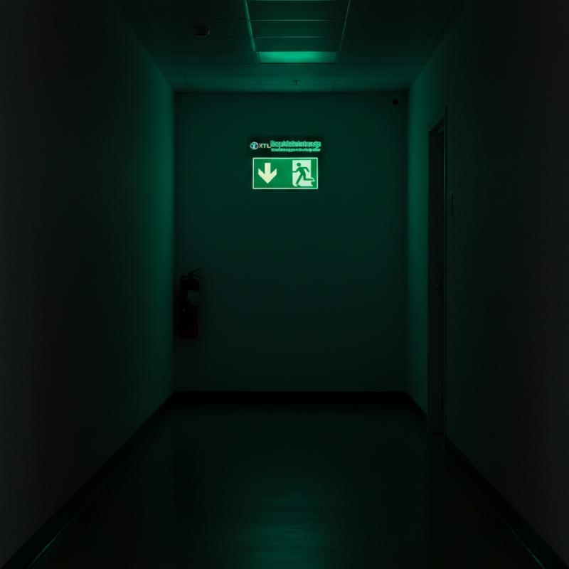 1 Sheet Glow-In-The-Dark Safet - Emergency Exit Sign recensie en prijs