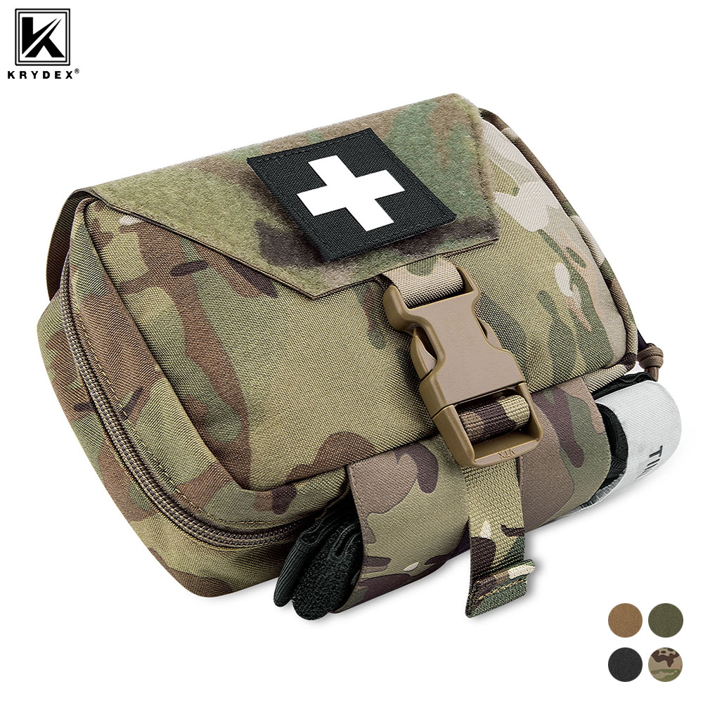 KRYDEX Tactical Tear Off Rip A - First Aid Bag Kit recensie en prijs