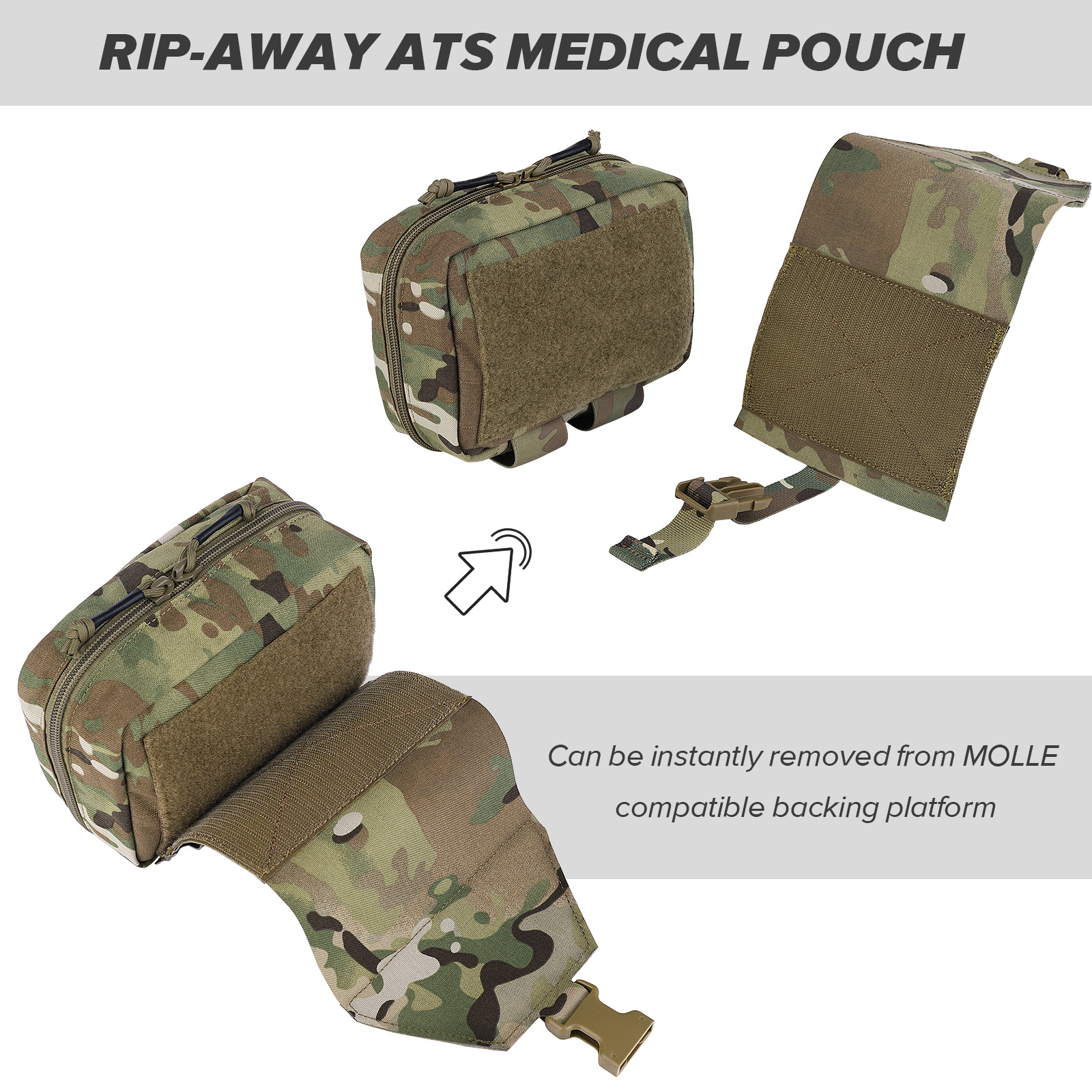 KRYDEX Tactical Tear Off Rip A - First Aid Bag Kit recensie en prijs