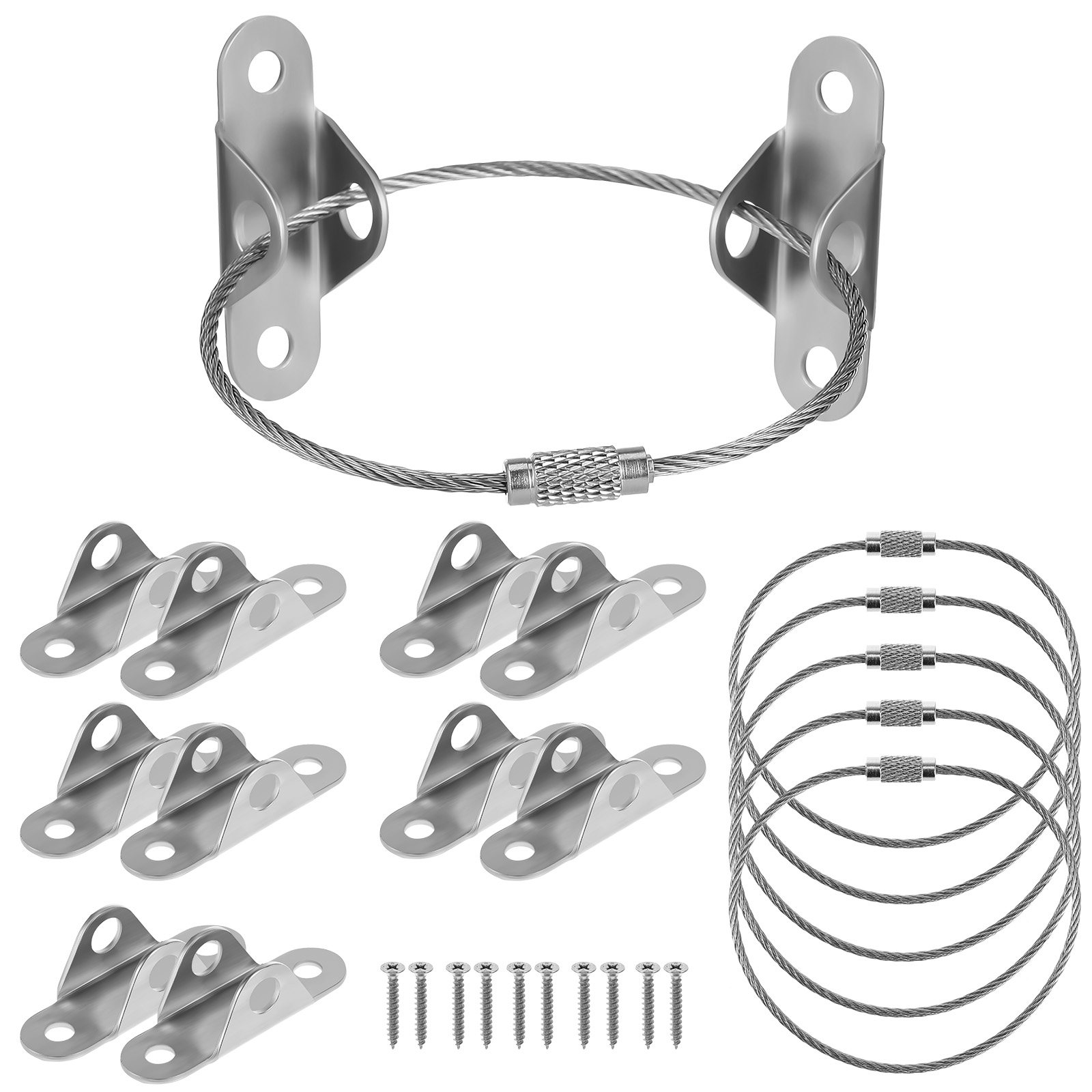 6Sets Wall Mount Furniture Anc - Earthquake Anchor Strap recensie en prijs