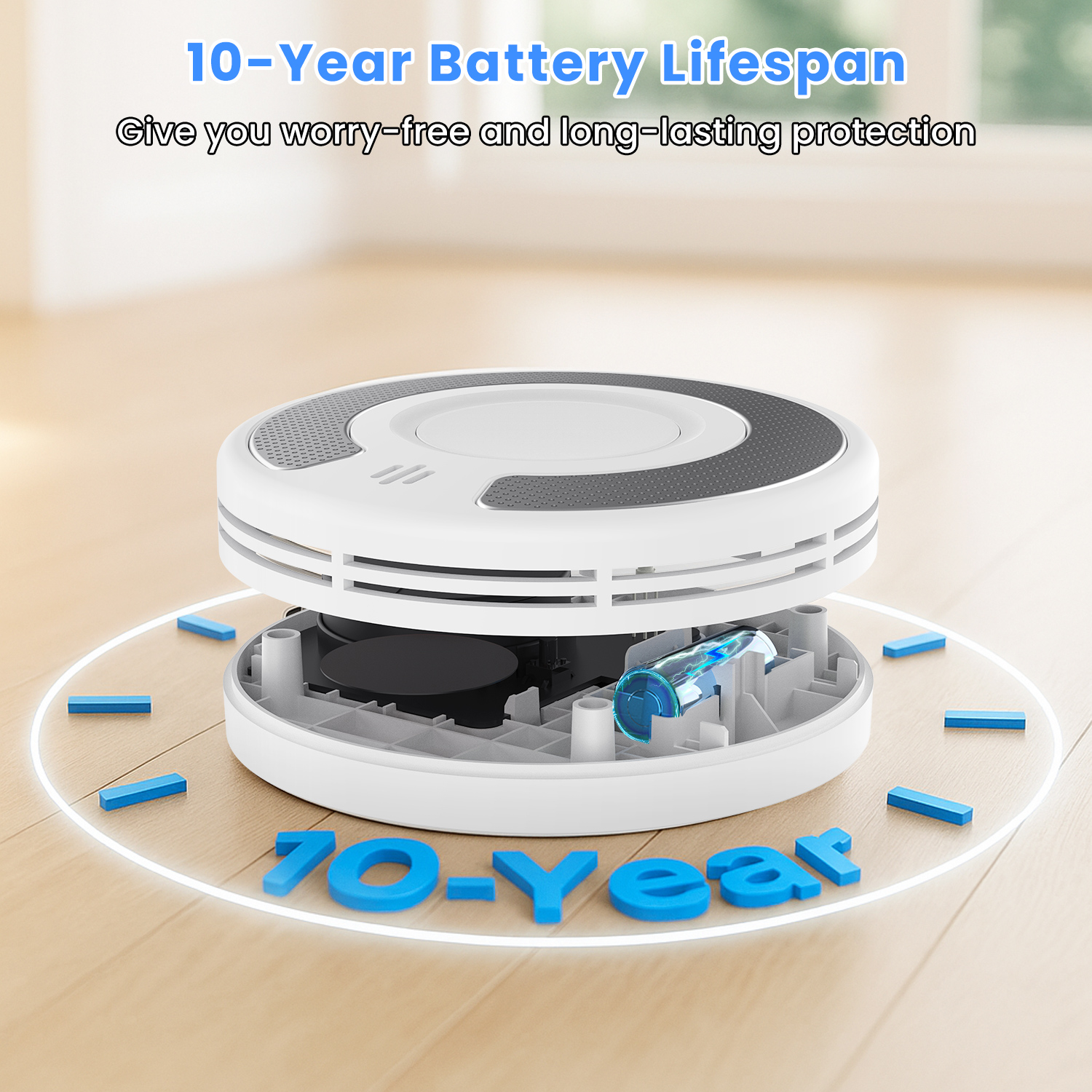 Standalone Smoke Alarm, Smoke  - Smoke Detector Interconnected recensie en prijs