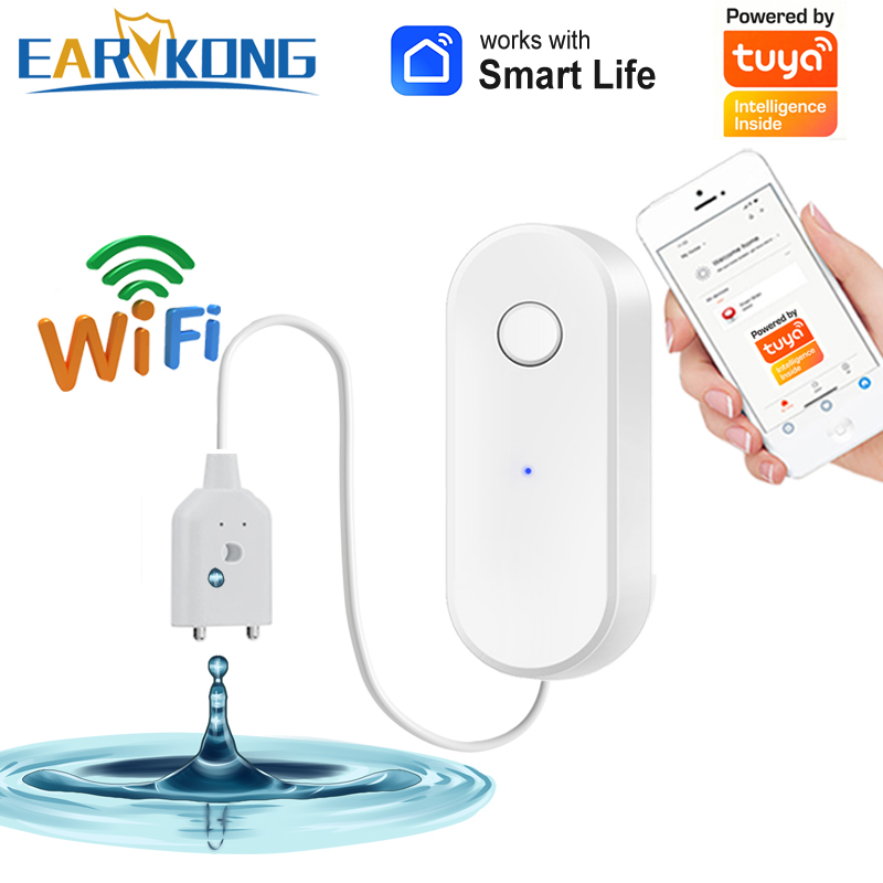 Tuya WiFi Smart Water Leak Sen - Water Alarm Sensor recensie en prijs