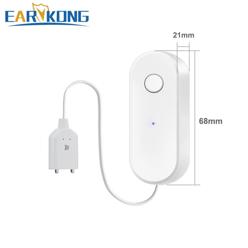 Tuya WiFi Smart Water Leak Sen - Water Alarm Sensor recensie en prijs