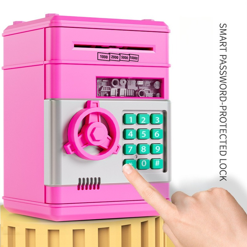 Creative Kids Piggy Bank Autom - Lockbox Key Secure recensie en prijs