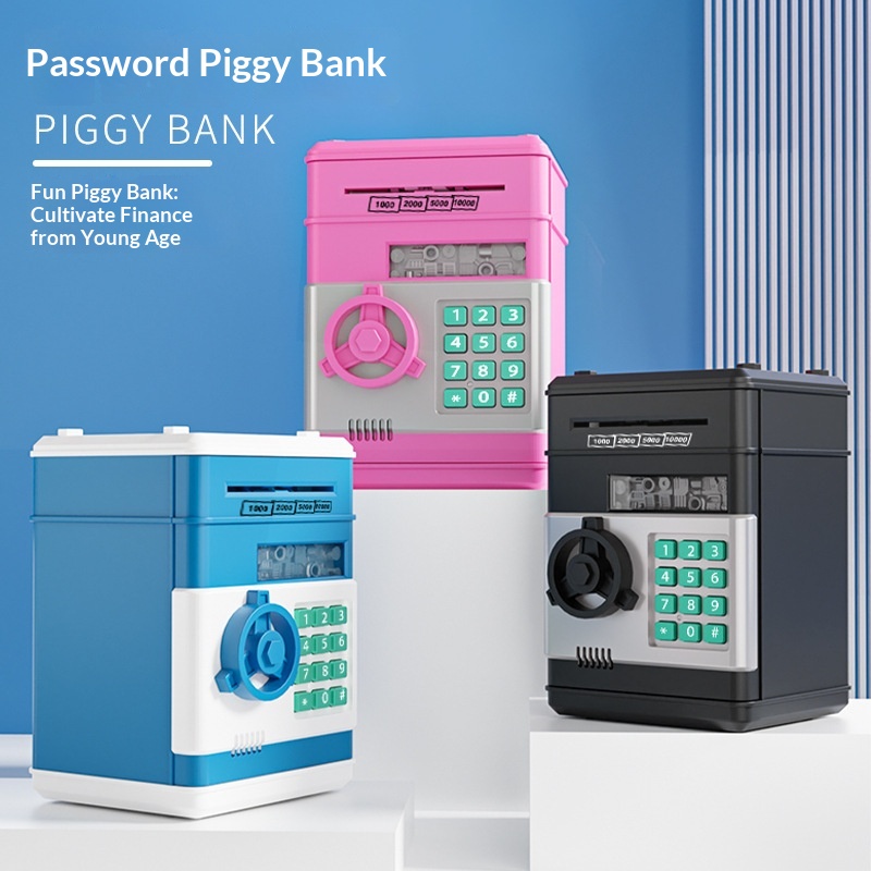 Creative Kids Piggy Bank Autom - Lockbox Key Secure recensie en prijs