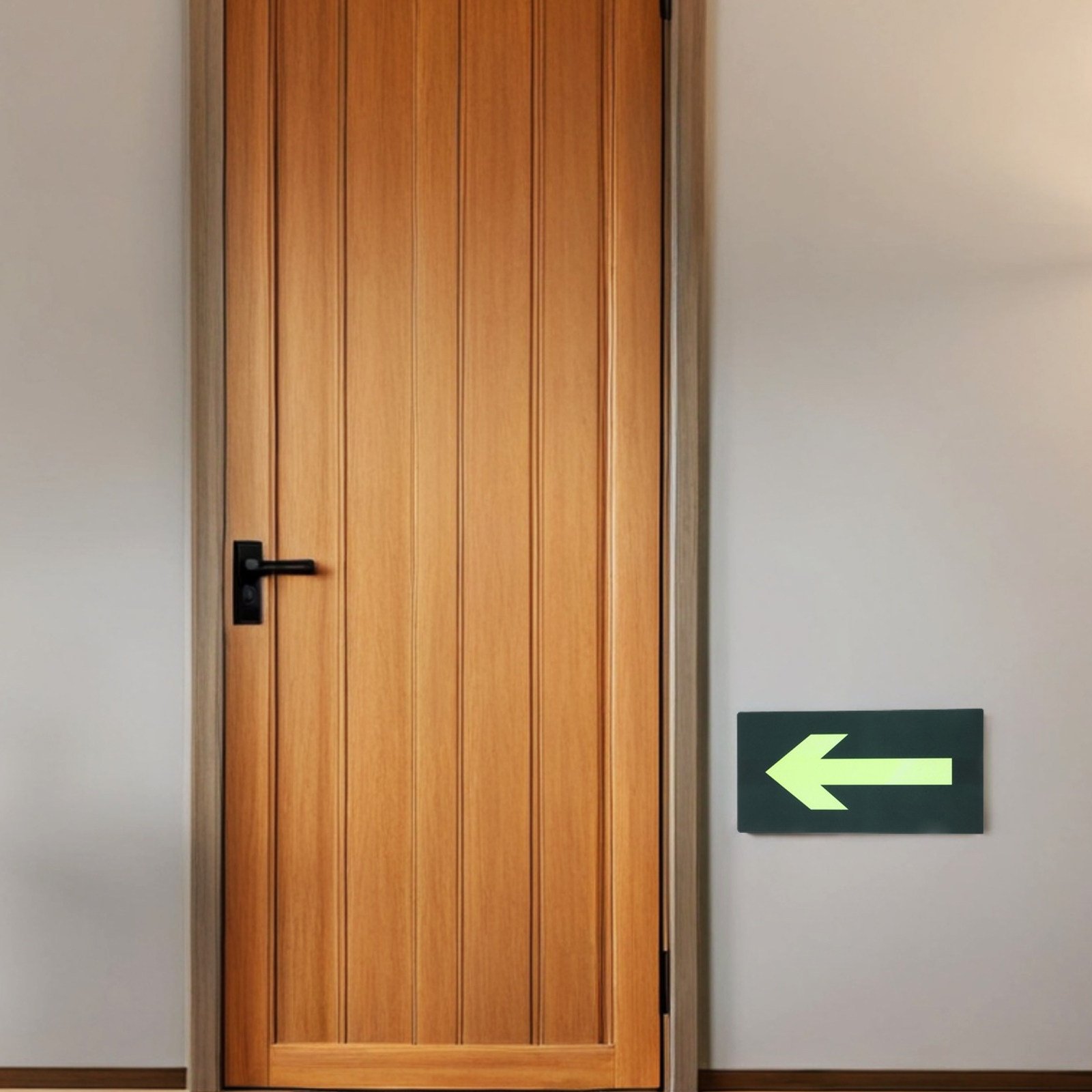8Pcs Glow in The Dark Waterpro - Emergency Exit Sign recensie en prijs