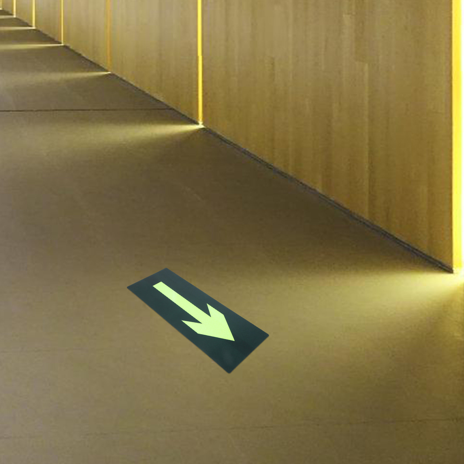8Pcs Glow in The Dark Waterpro - Emergency Exit Sign recensie en prijs