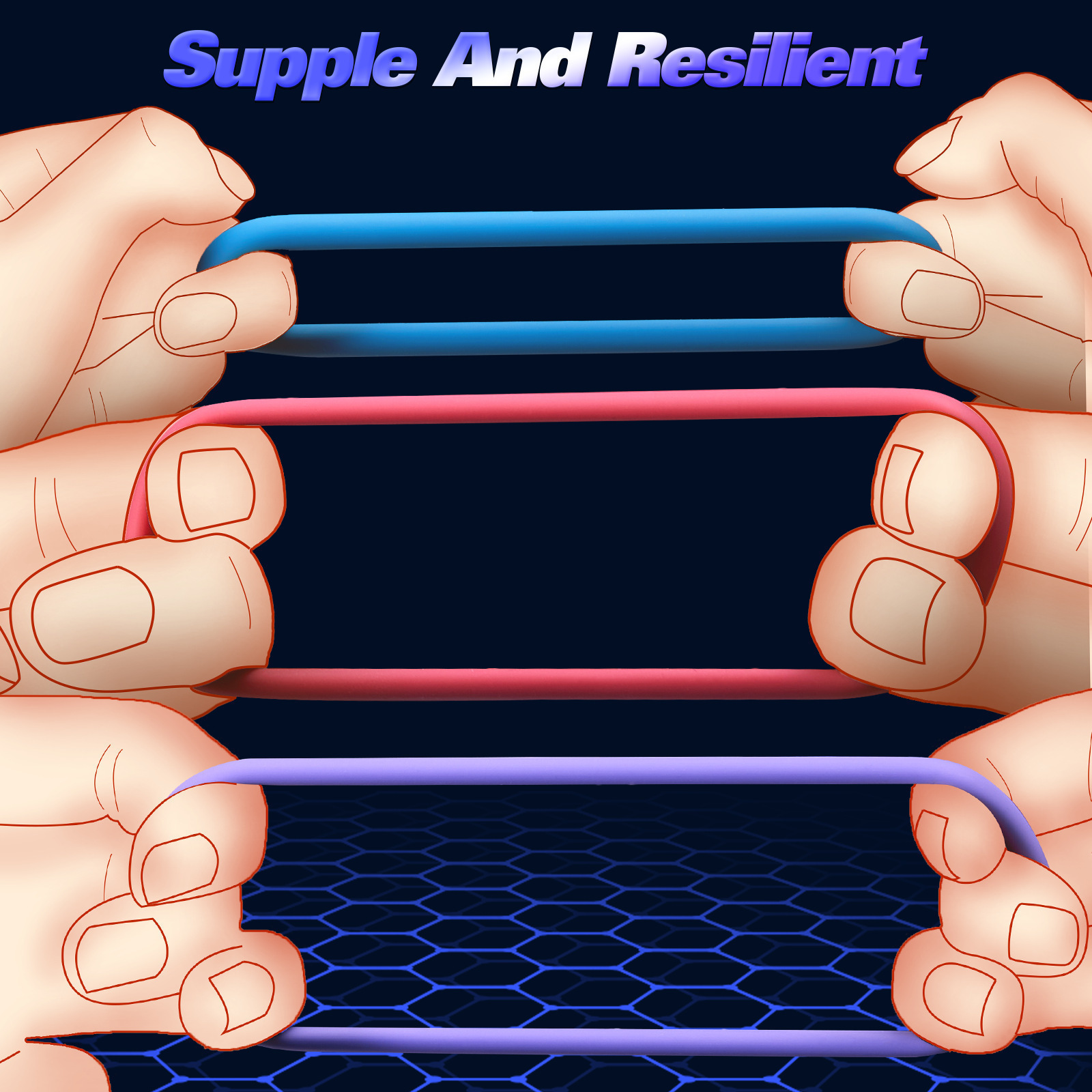 3pcs Silicone Cock Ring With P - Medicine Cabinet Lock recensie en prijs