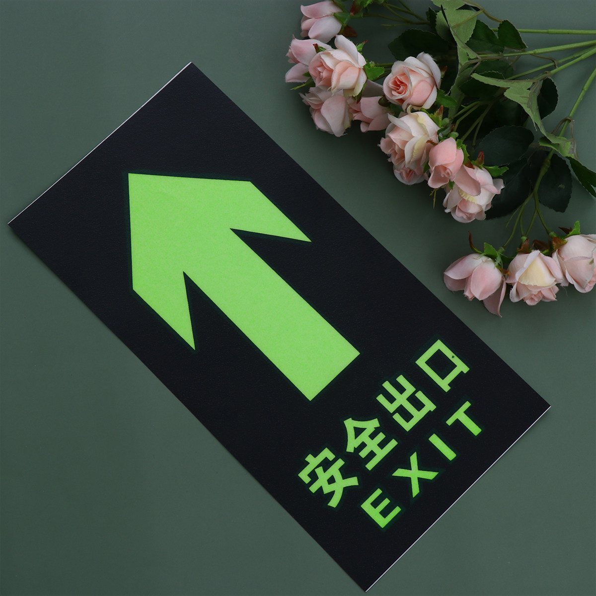 8Pcs Photoluminescent Exit Wal - Emergency Exit Sign recensie en prijs