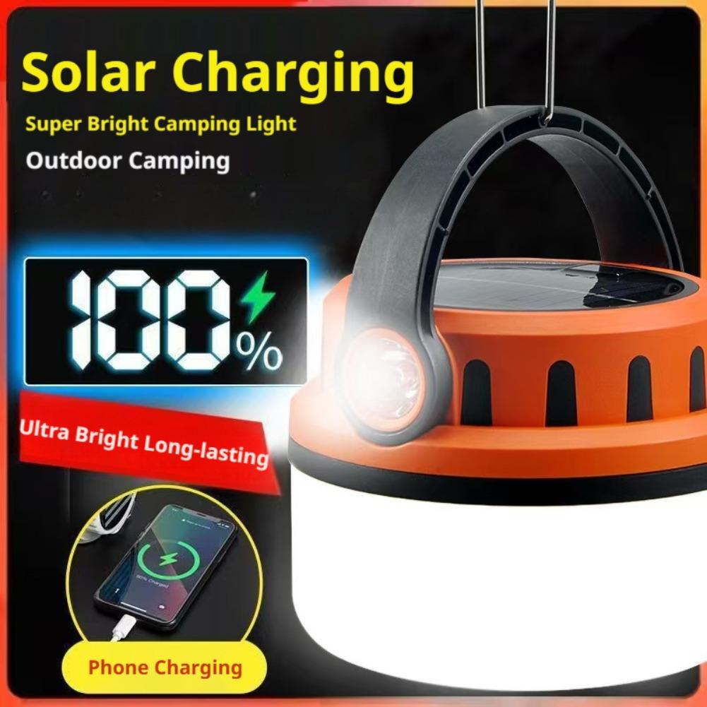Solar Rechargeable Camping Lan - Power Outage Light recensie en prijs
